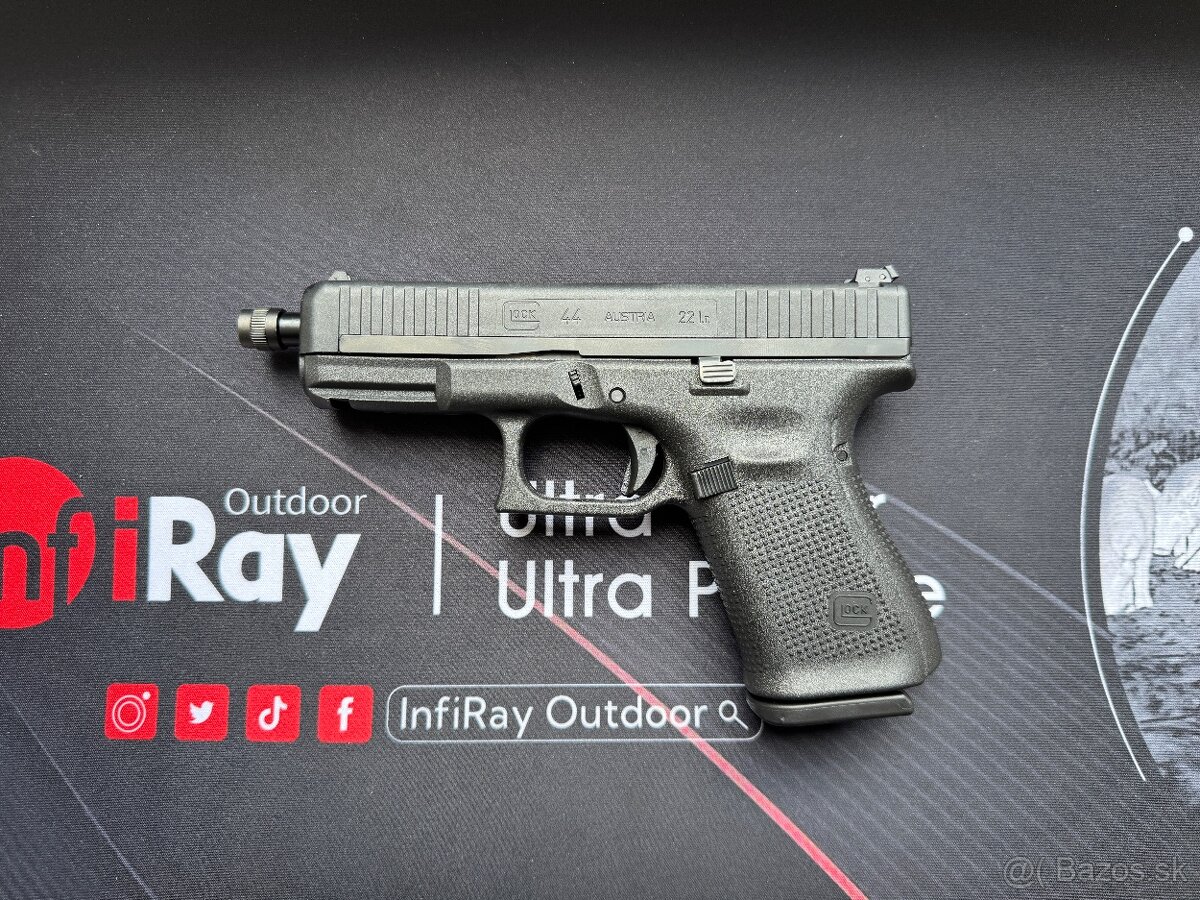 Predám Glock 44 .22lr Závit