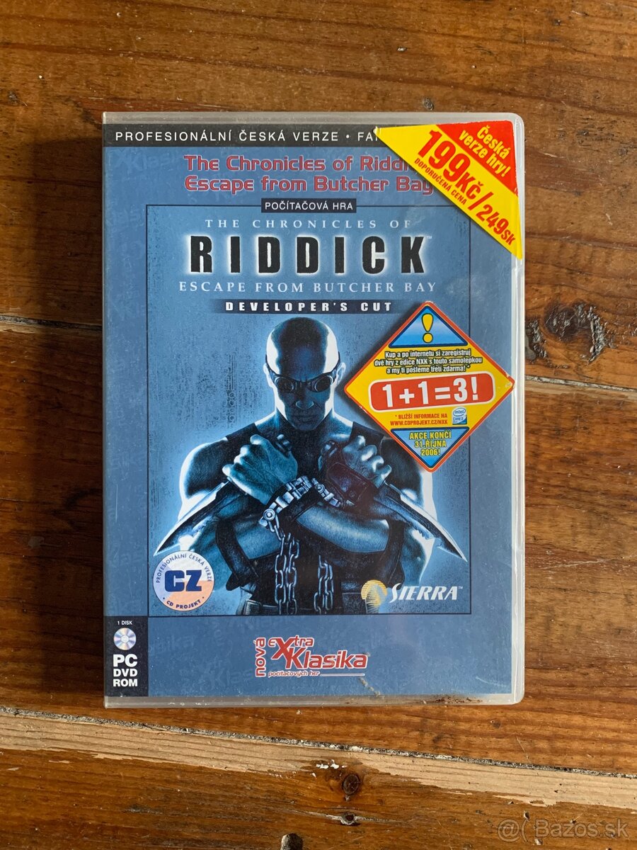 Riddick - escape from butcher bay - PC