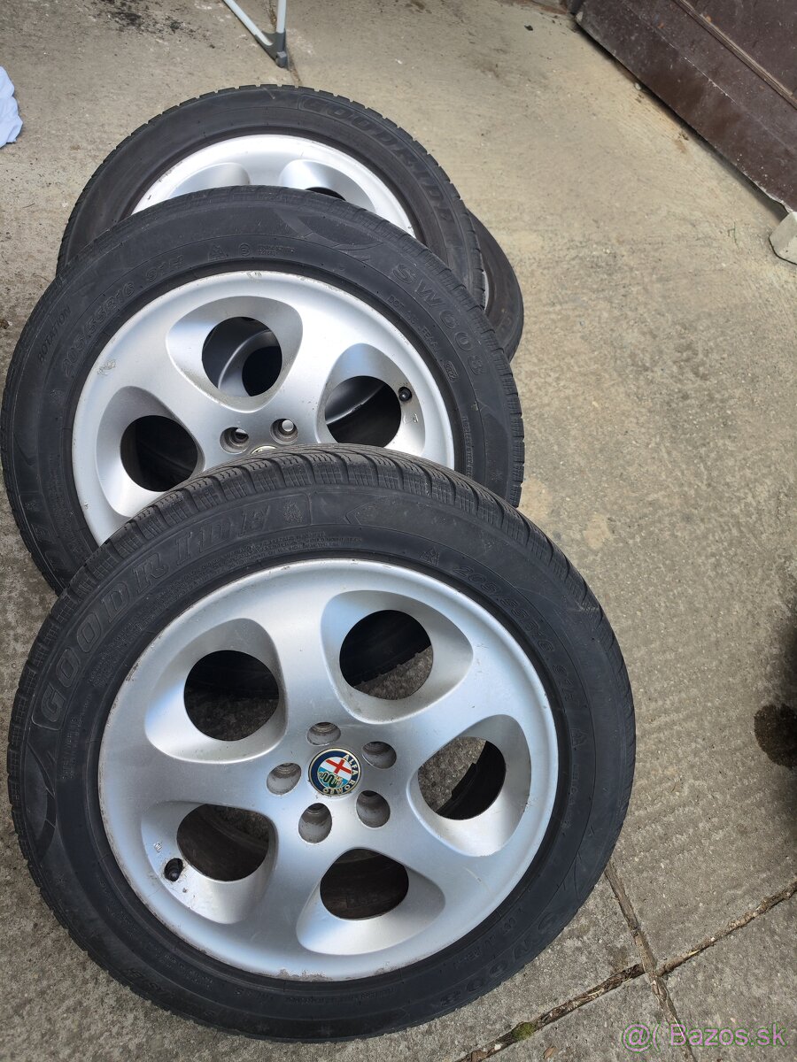 Elektróny R16 5×98