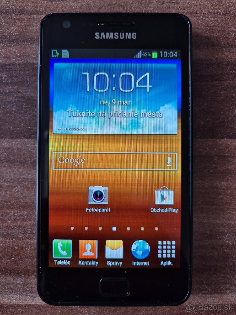 Samsung Galaxy S2 GT-I9100