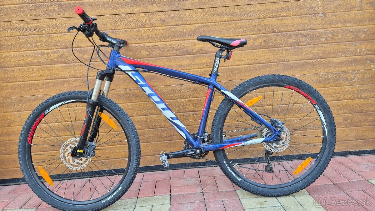 Horský bicykel značky SCOTT