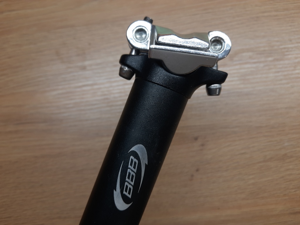 Extra dlhá sedlovka BBB 450 mm 31.6 mm