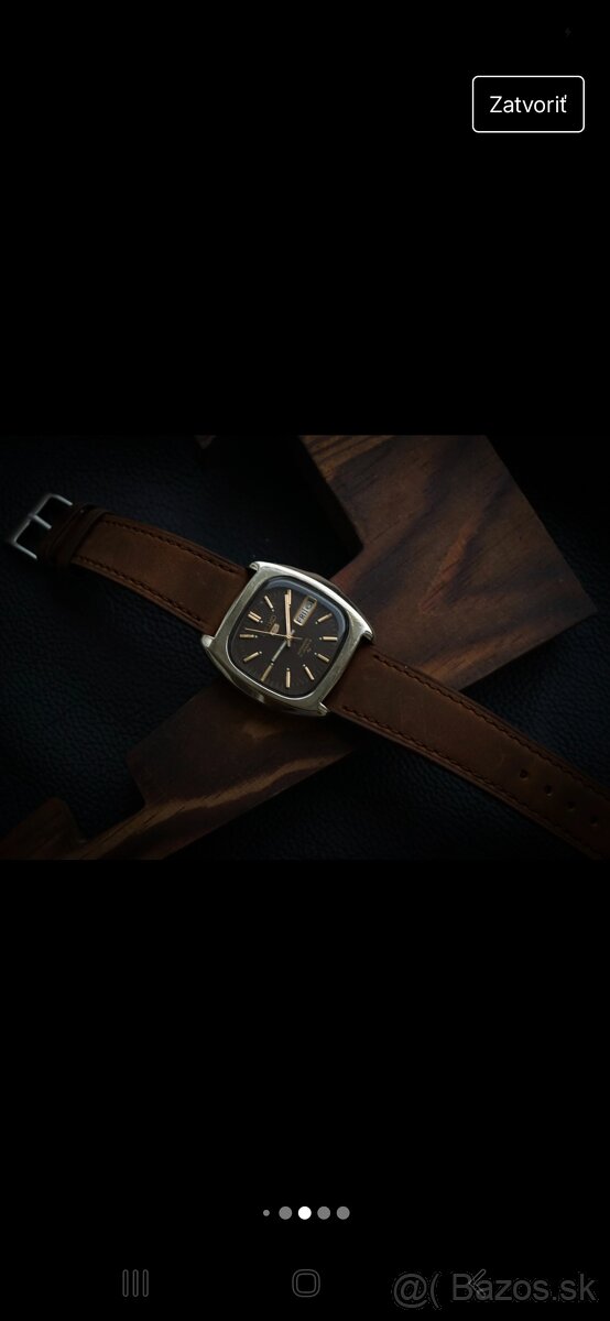 hodinky Seiko 5