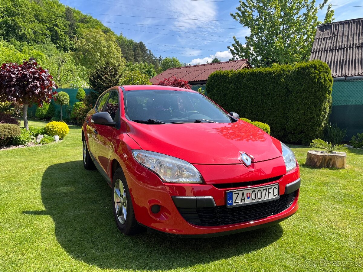 RENAULT MEGANE 1.6 benzín