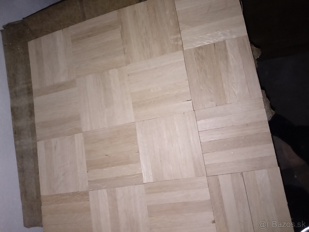 Predám drevenú podlahu