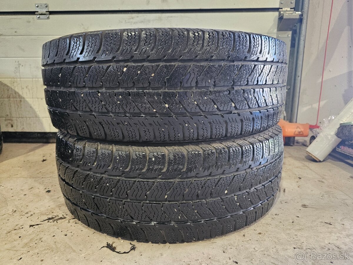 Zimné Pneu Semperit 225/65 R16 C 2ks
