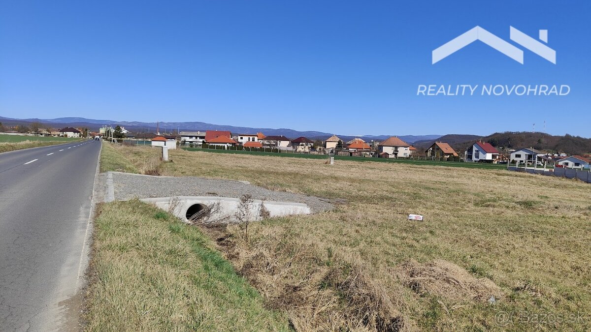 Stavebný pozemok s kompletnými inžinierskymi sieťami