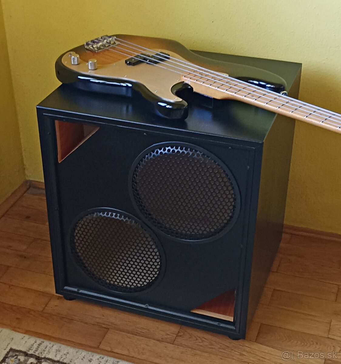 2x10″ reprobox pre basgitaru 100€ bez reprákov