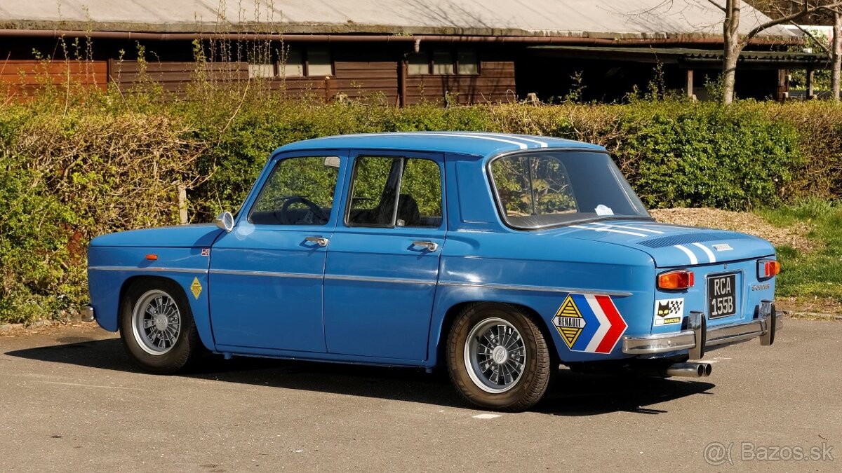 Renault R8 sport výfuk