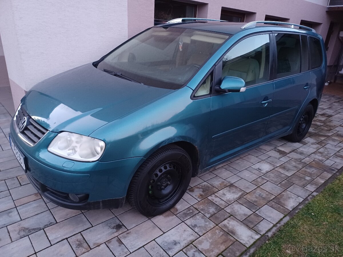ZNÍŽENÁ CENA W.touran 1.9 tdi