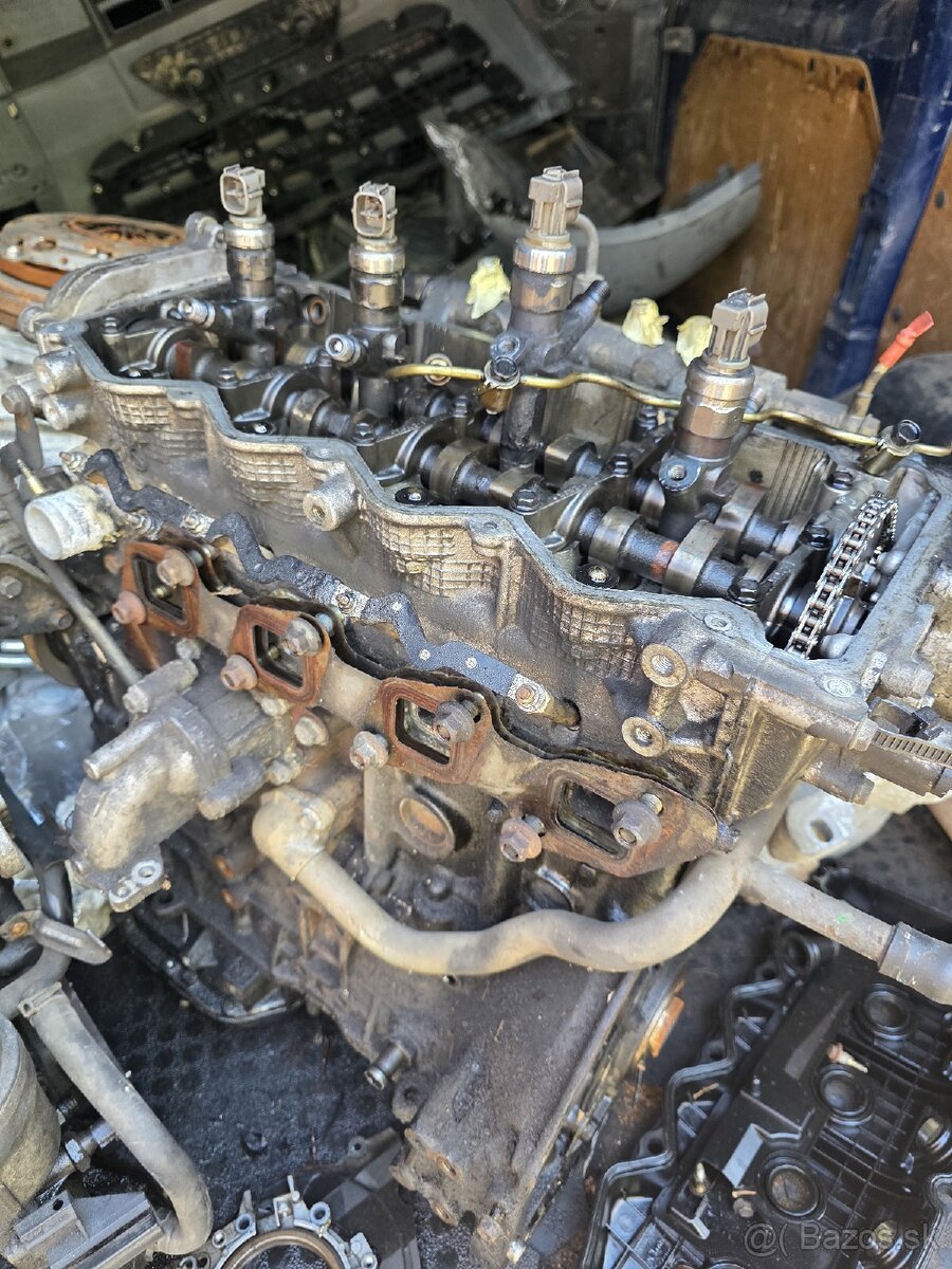 Motor Nissan Xtrail 2.2 Dci 100kw