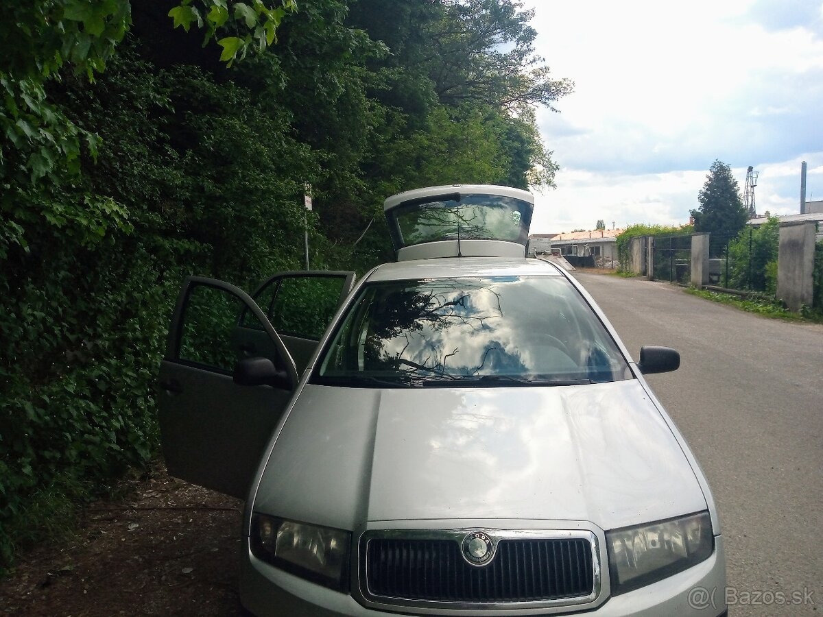 Škoda Fabia 1,4 55kw