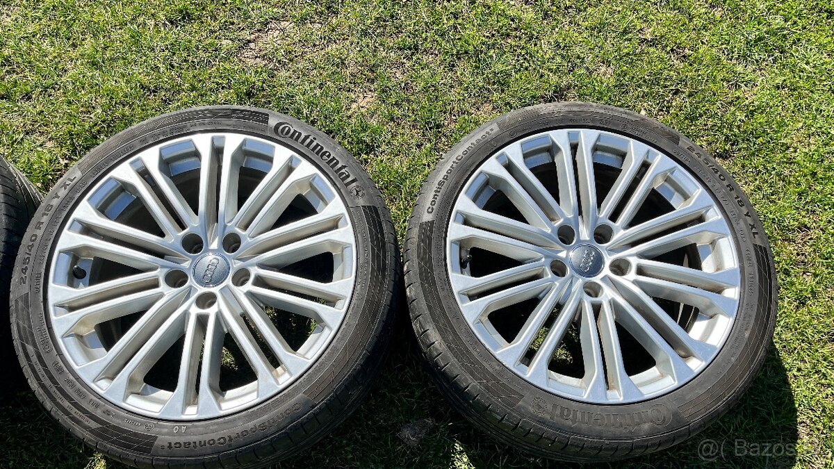 ☑️letná sada Audi 5x112 r18