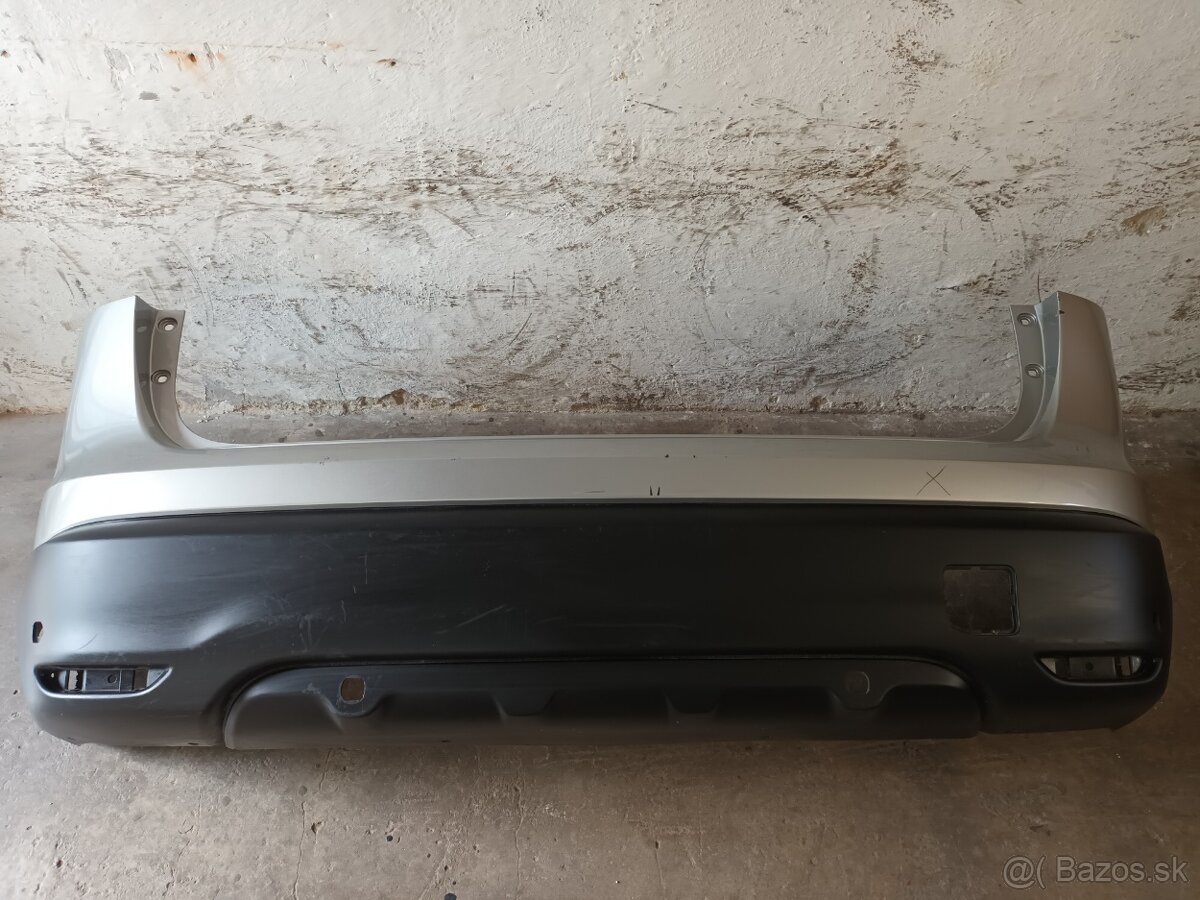 Nissan Qashqai zadný nárazník 2014 -2017