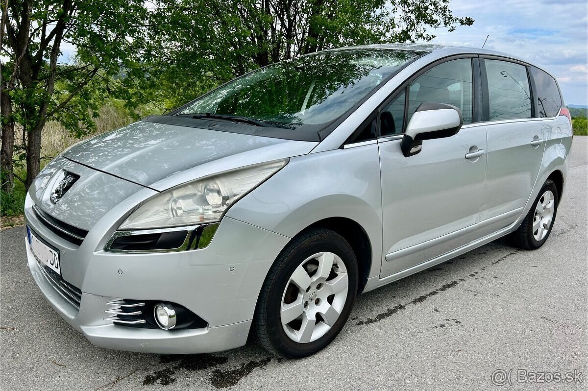 Peugeot 5008 1.6 HDI 2010 možná výmena/leasing/úver