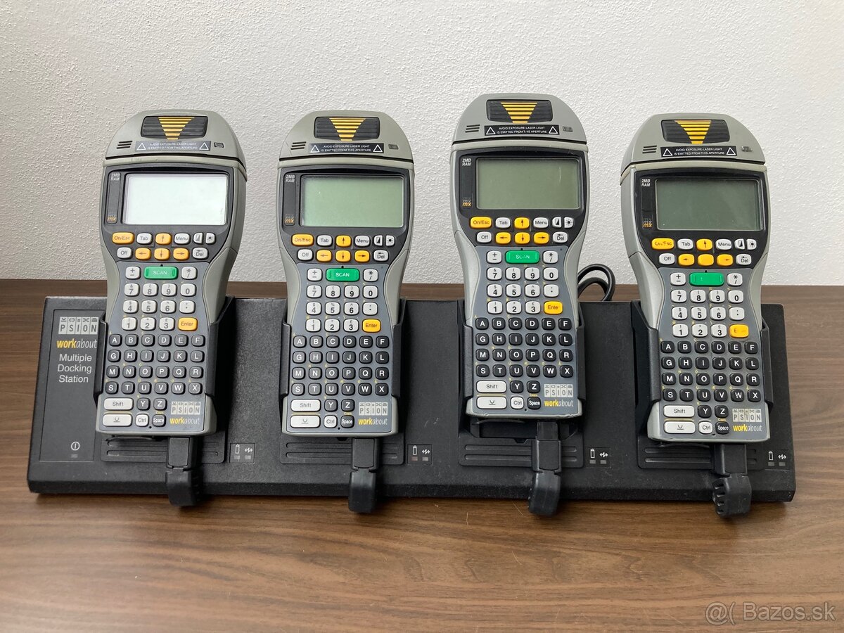 Psion 1820 laserový skenér