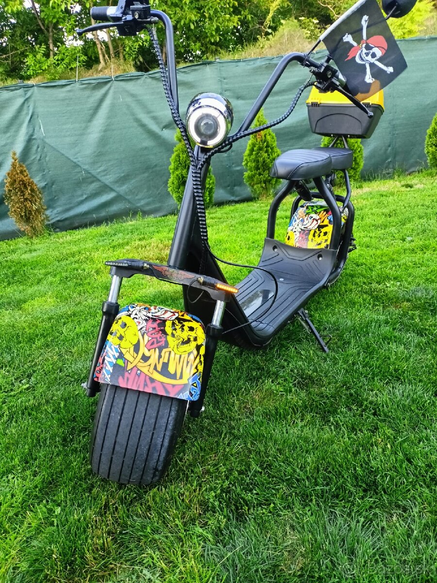 Elektrický skúter CityCoco Harley