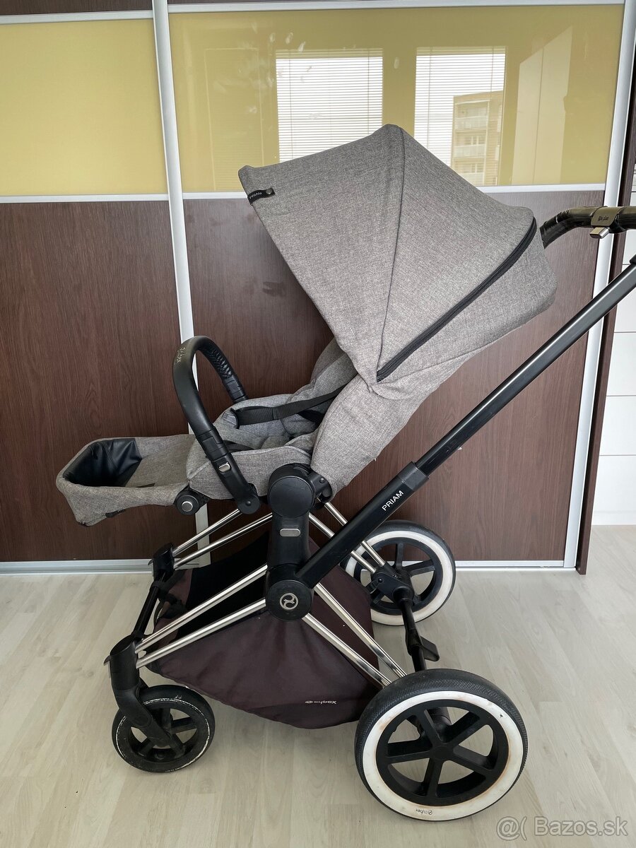 Kočík trojkombinácia Cybex Priam 2018