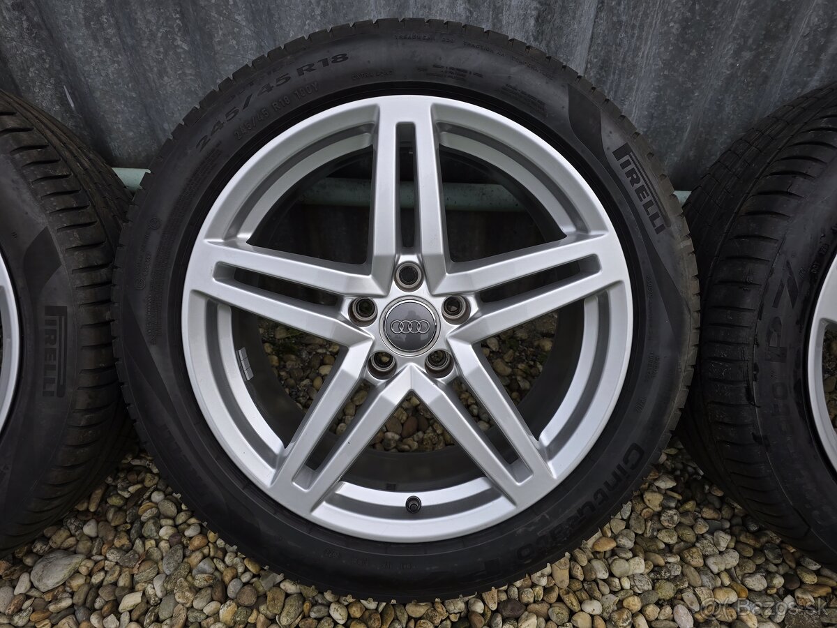 5x112 R18 Audi A4 A6 245/45 R18 Letna sada