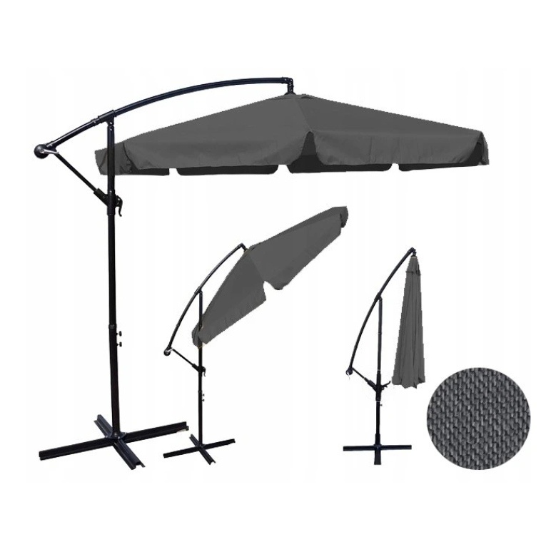 REZERVOVANE Záhradný slnečník priemer 350cm