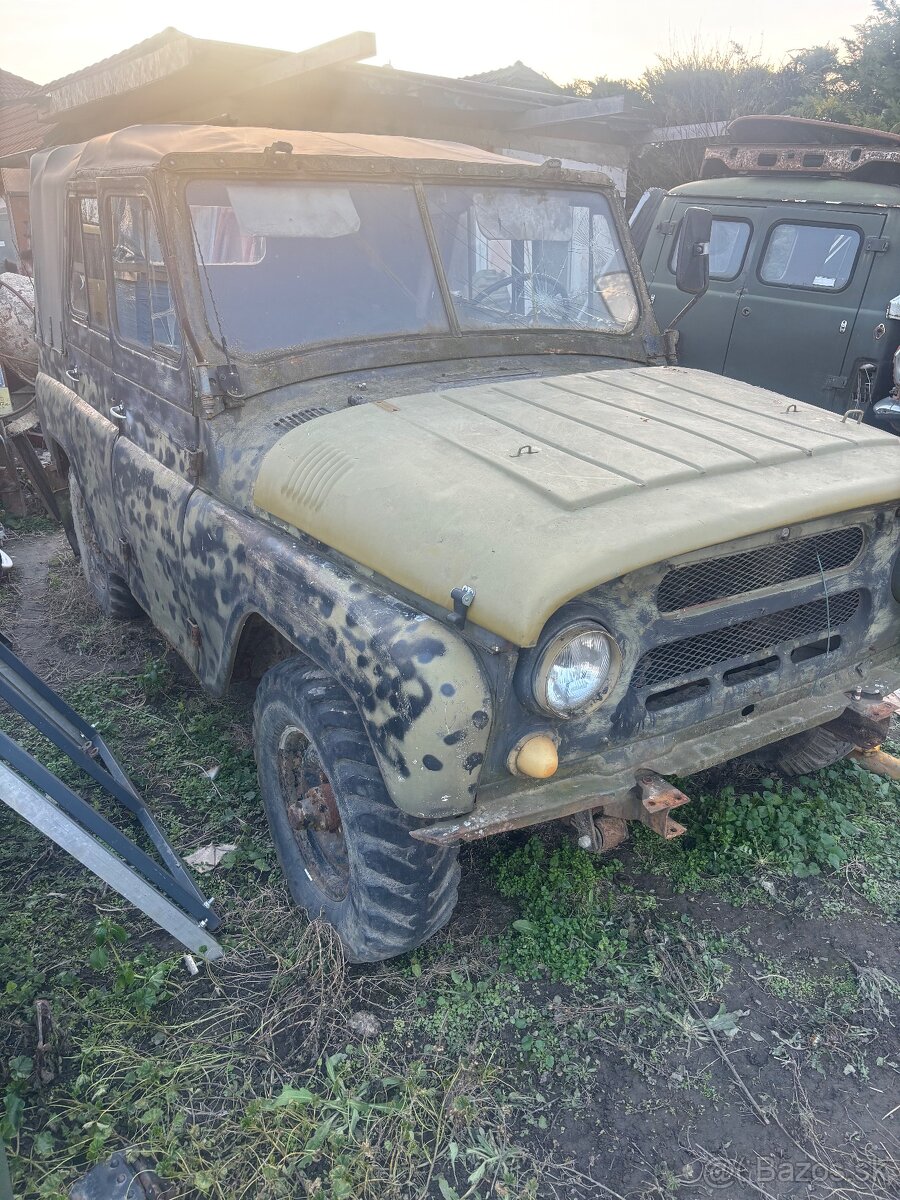 Uaz 469 dizel