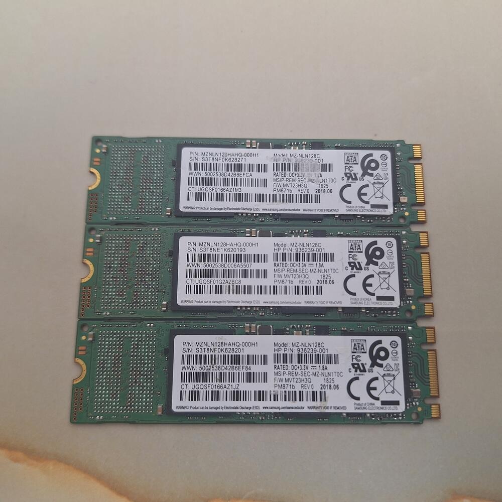 128GB SAMSUNG MZNLN128HAHQ-000H1 SATA M.2