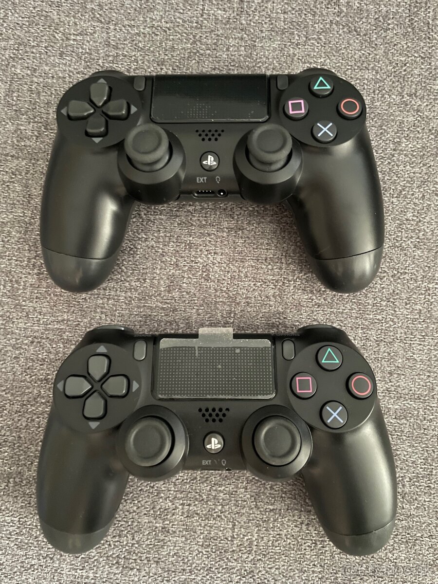 Ps4 ovládače viac farieb