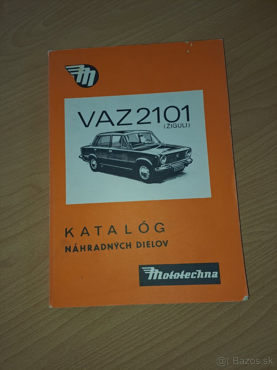 Katalóg náhradných dielov Lada 1200