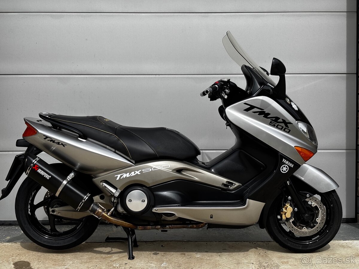 Yamaha Tmax 500