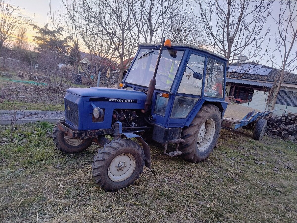 Predám Zetor 6718