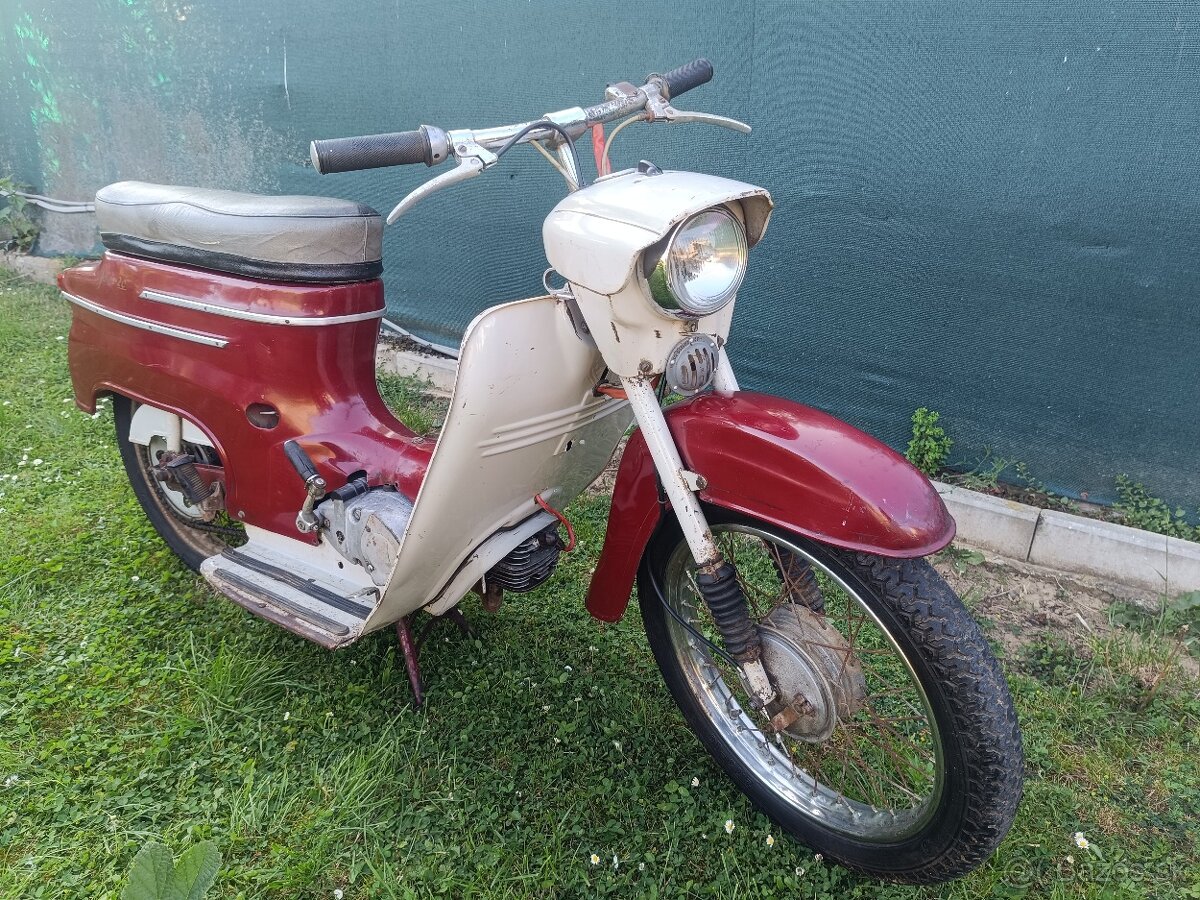 Jawa pionier 20, 1971