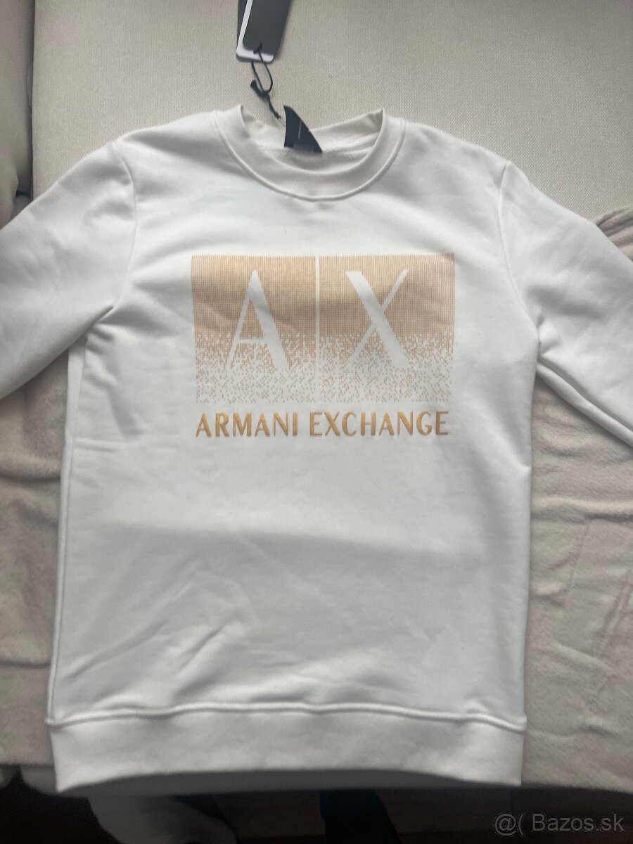 Mikina Armani Exchange veľkost L