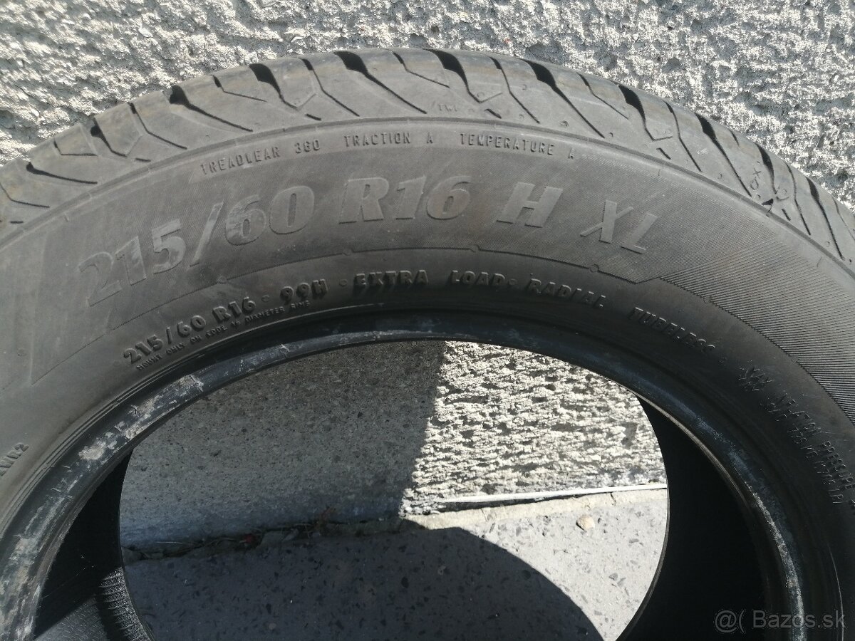 Letné pneu Matador 215/60/R16