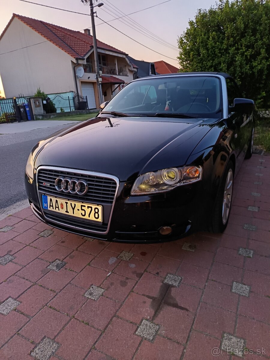Audi a4 cabrio 3.0tdi