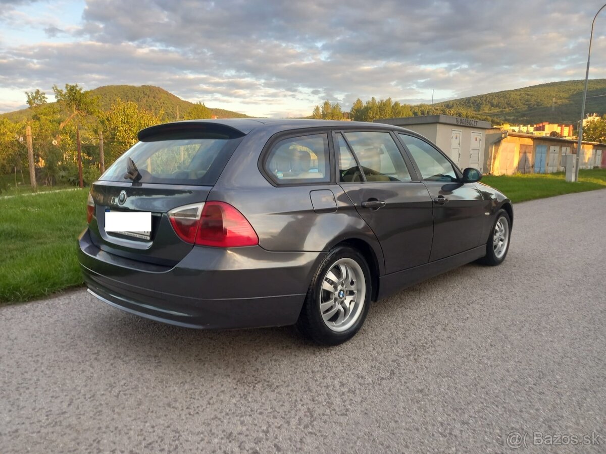 BMW E91 320D 120Kw(163Ps),R.v.2007,EXCLUSIVE