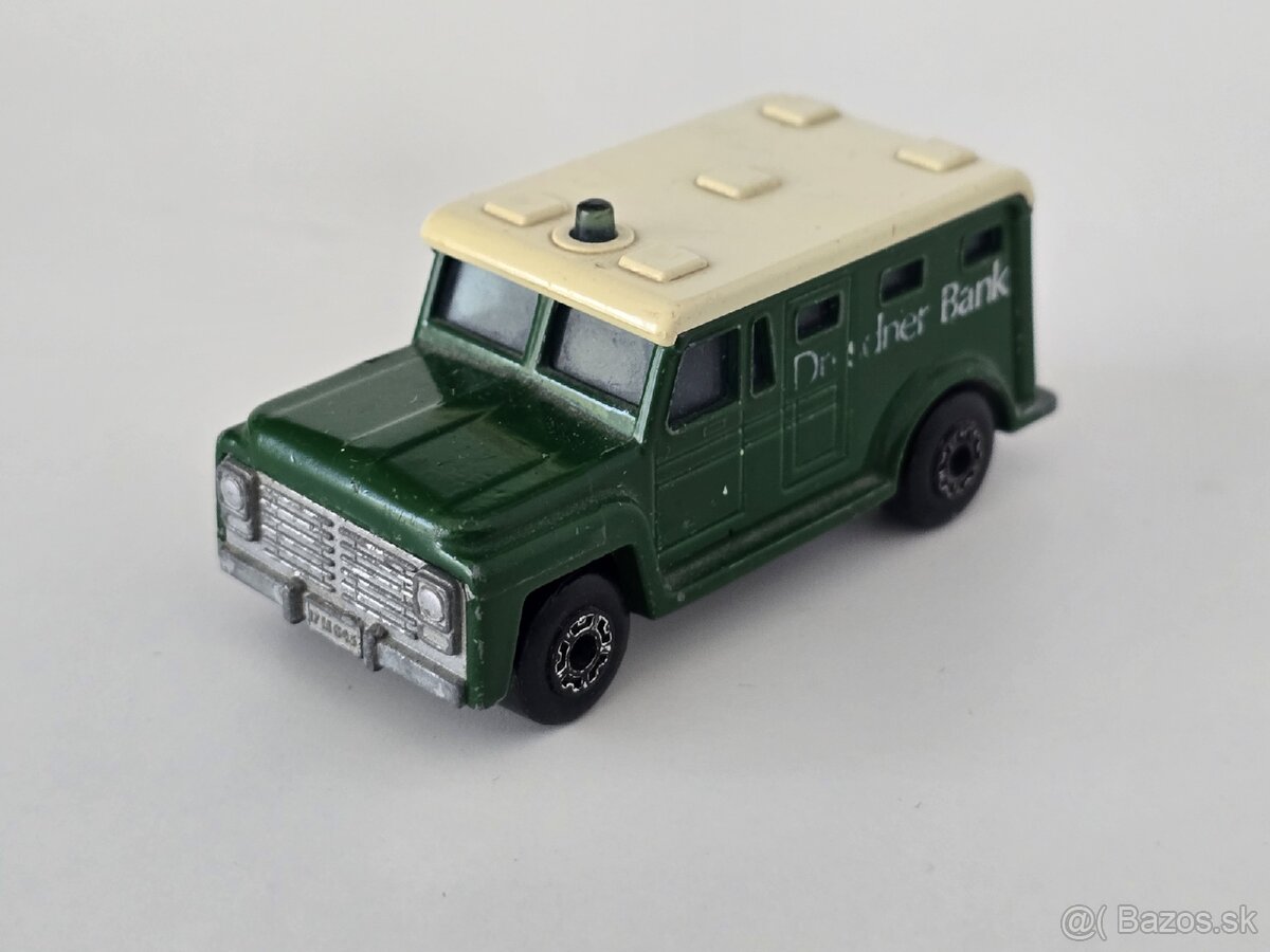 Matchbox obrnené auto z roku 1978