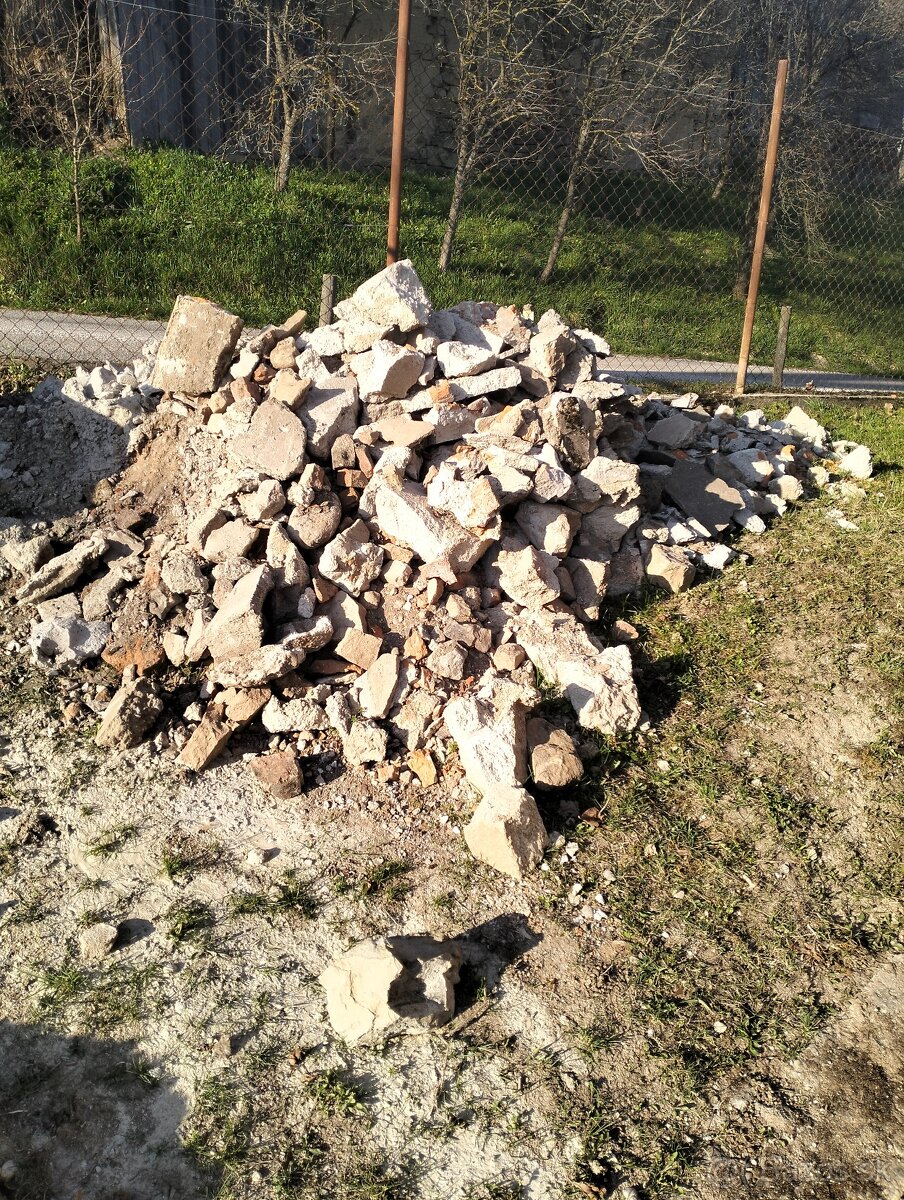 Betónová sut