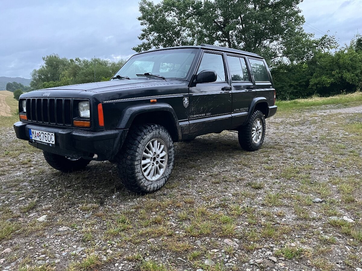 Jeep cherokee xj 2.5 Tdi