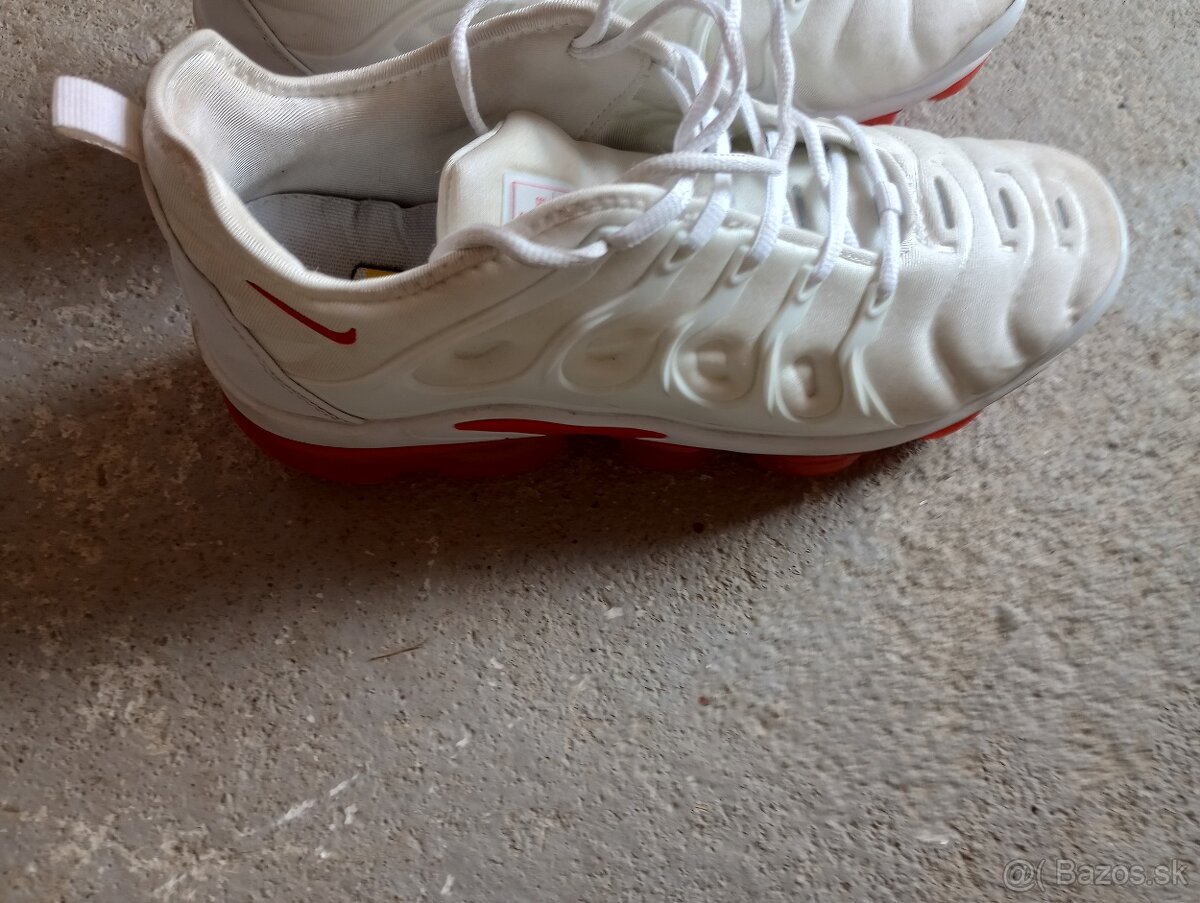 Biele Nike Vapormax
