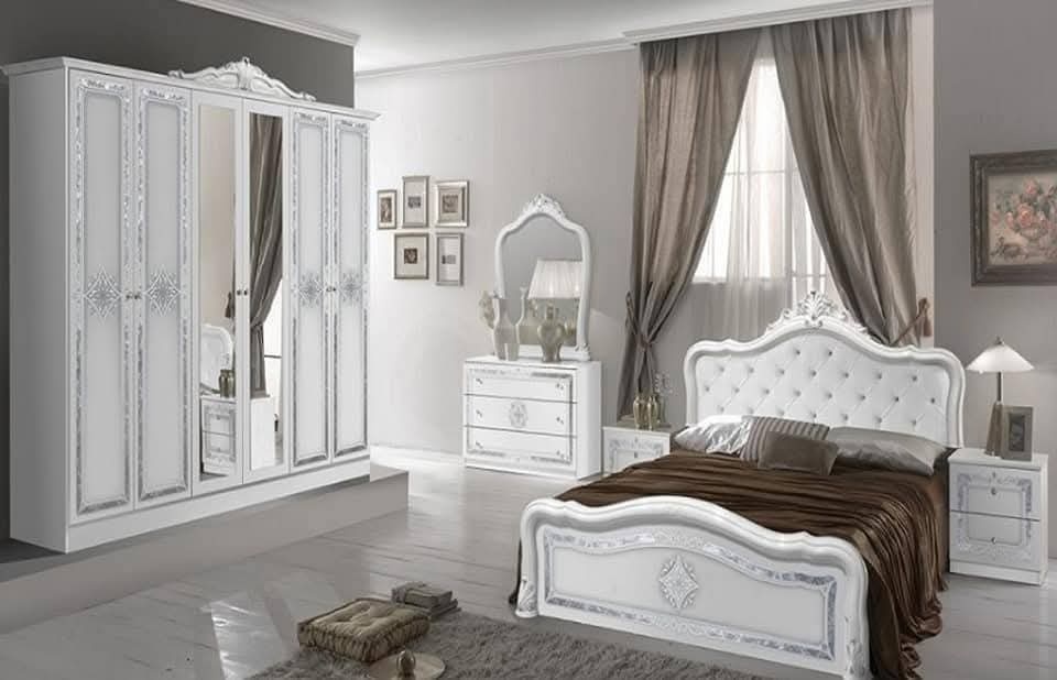 Predam novu taliansku spalnu luiza silver