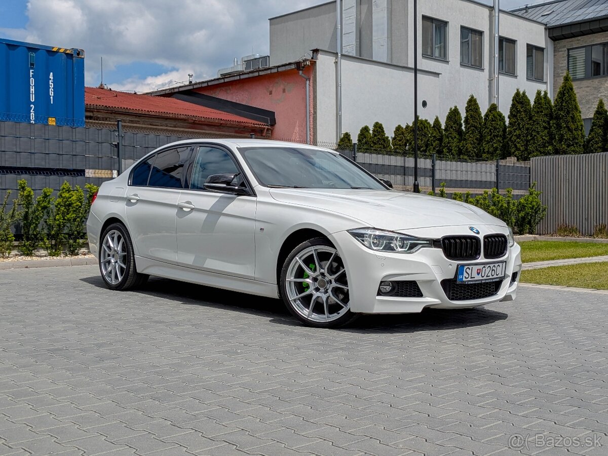 BMW Rad 3 320d xDrive M Sport A/T8, 140kW