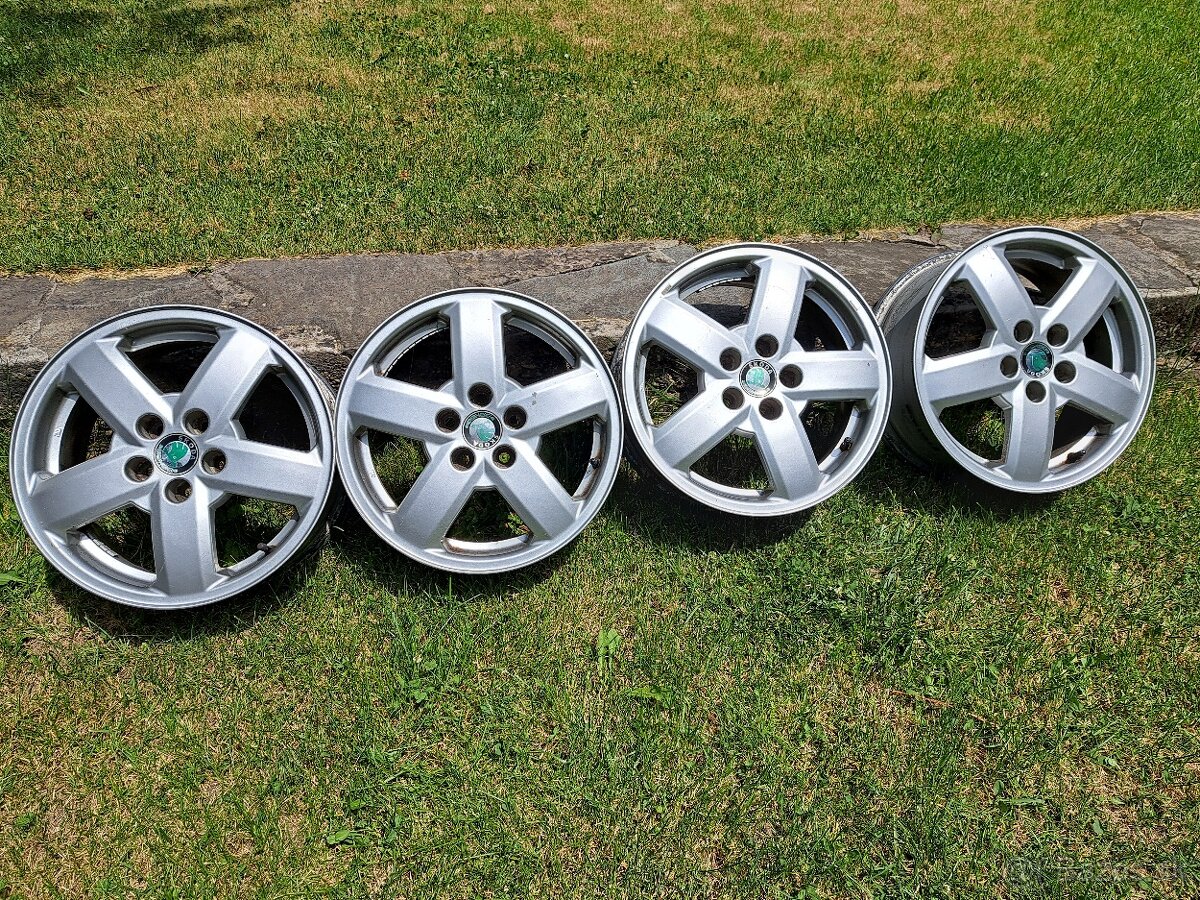 Elektrony Skoda,seat,vw 15 - 5x100