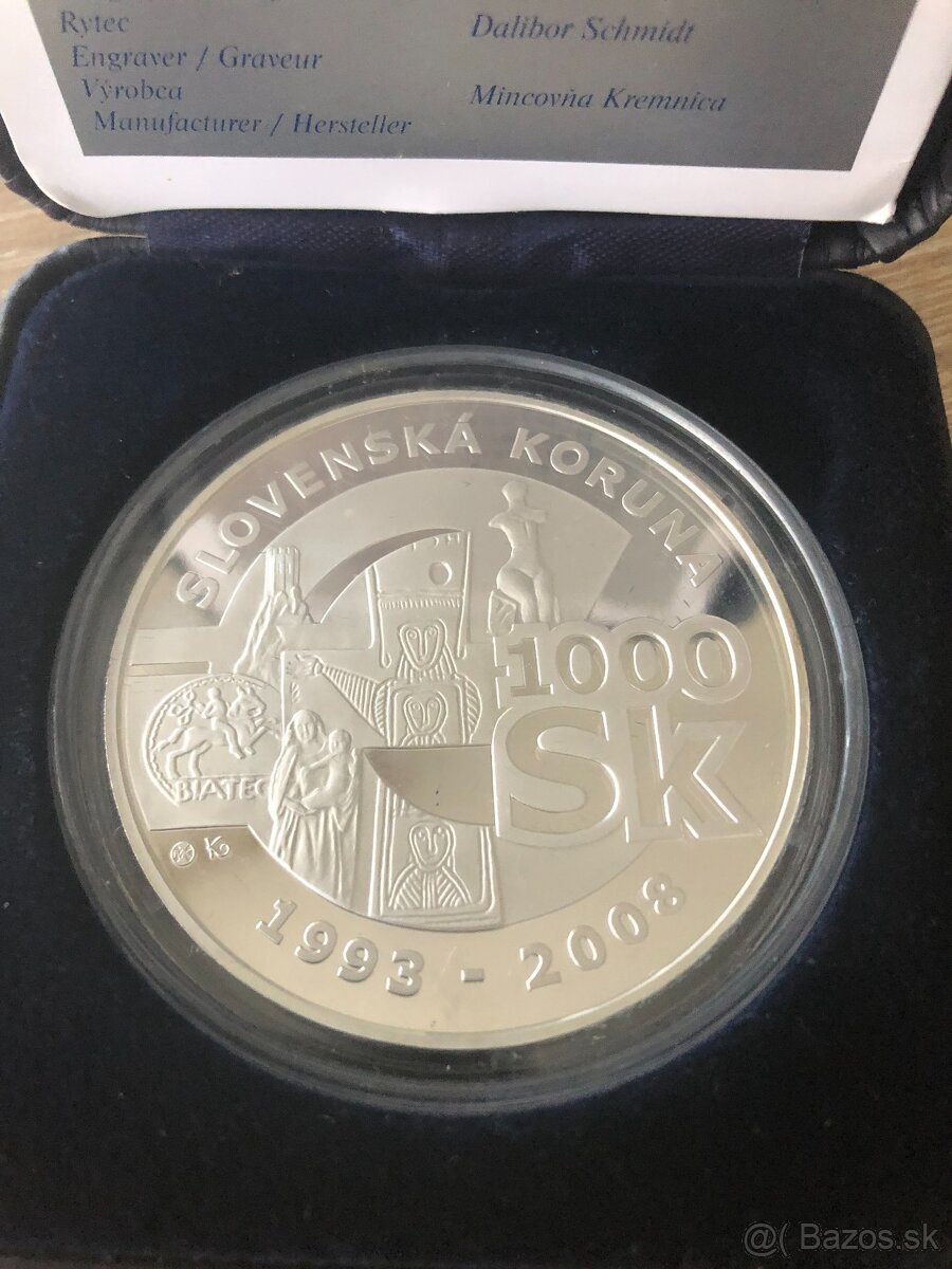 1000 SK rok - 2008