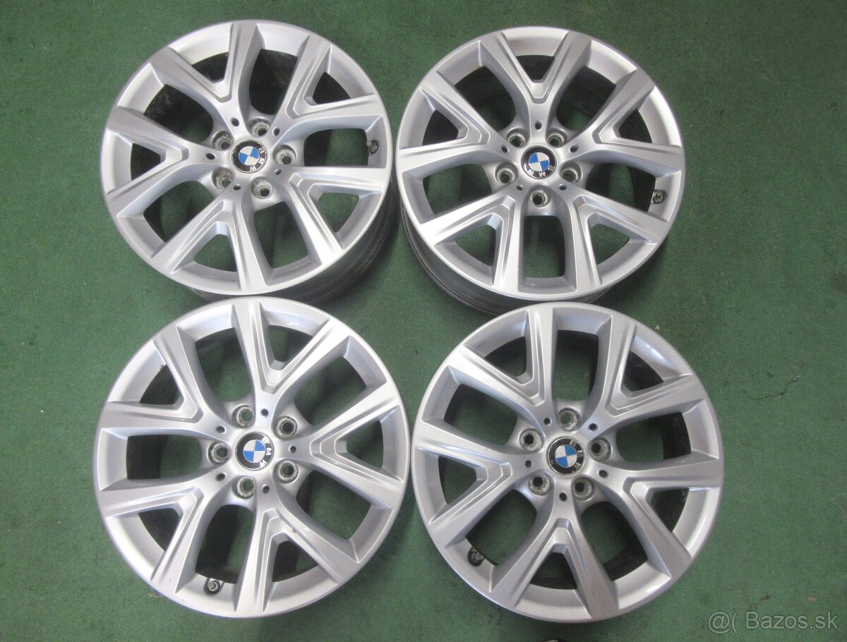 R17 hliníkové disky BMW X1 F48 rozteč 5x112 ET39