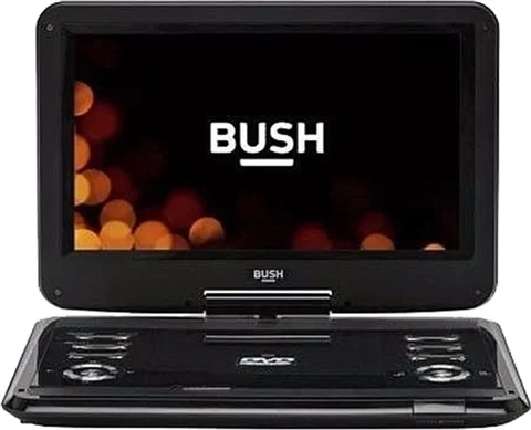 Bush CDVD12SWM 12" Portable DVD Player