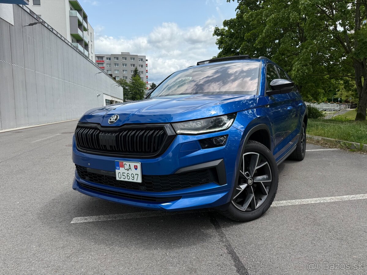 Škoda Kodiaq Sportline