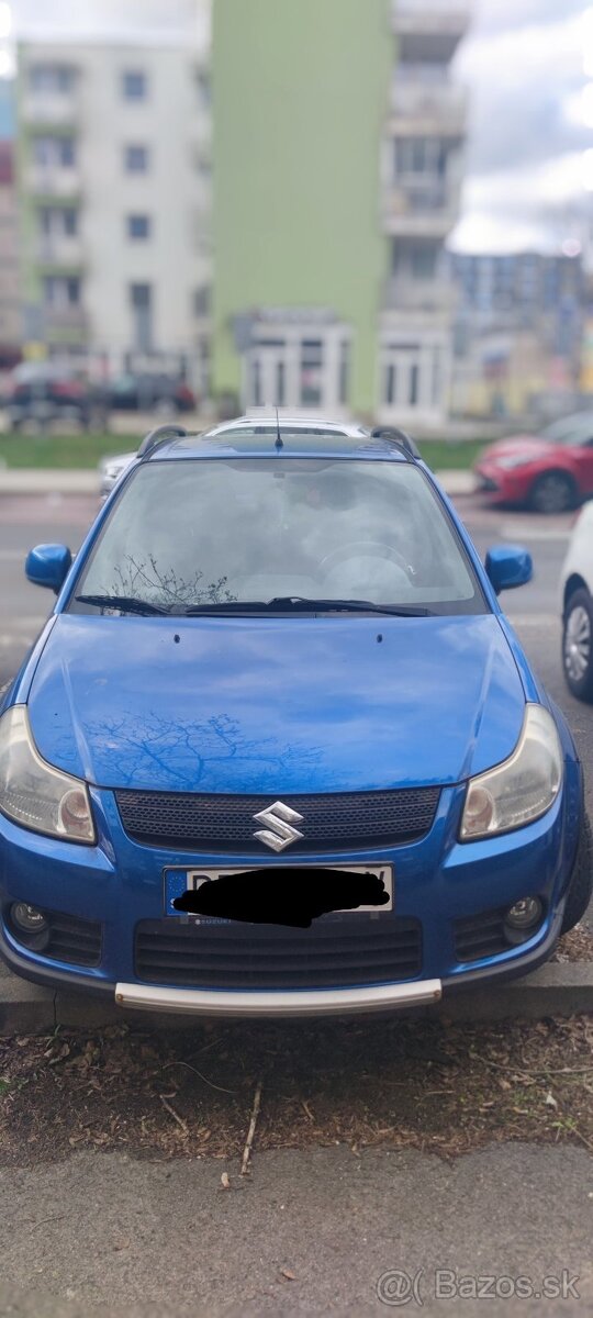 Suzuki SX4 1.6 GLX Outdoor Line ABS. AC 4WD