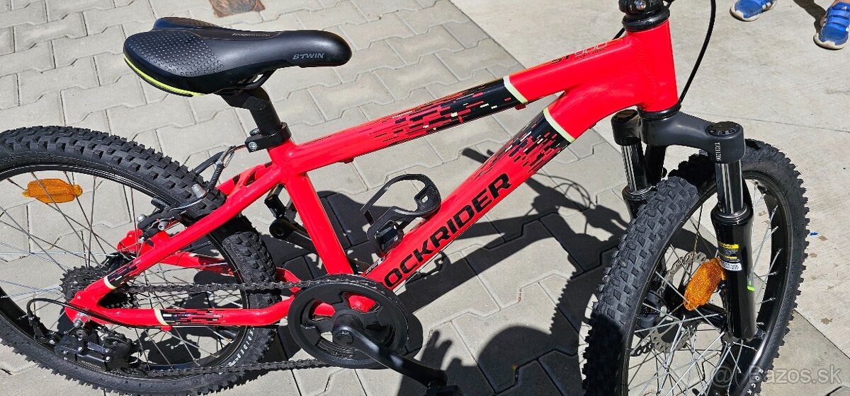 20" detsky bicykel ROCKRIDE