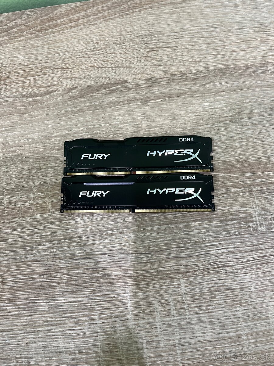 HyperX fury DDR4 16gb kit