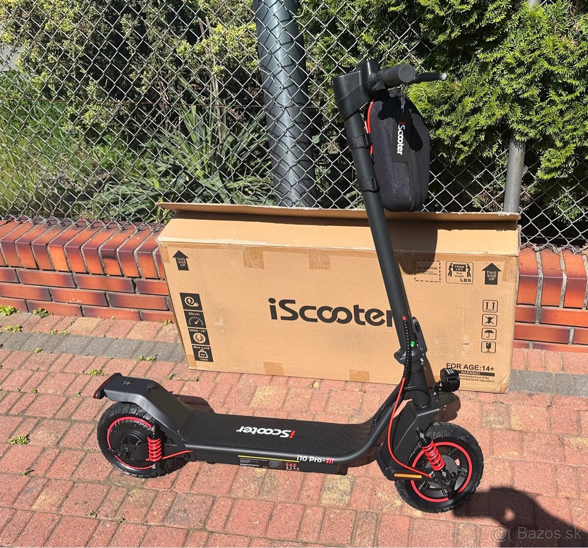 Elektrická kolobežka 800W- iScooter i10 Pro - nová